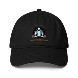 Low-profile baseball cap